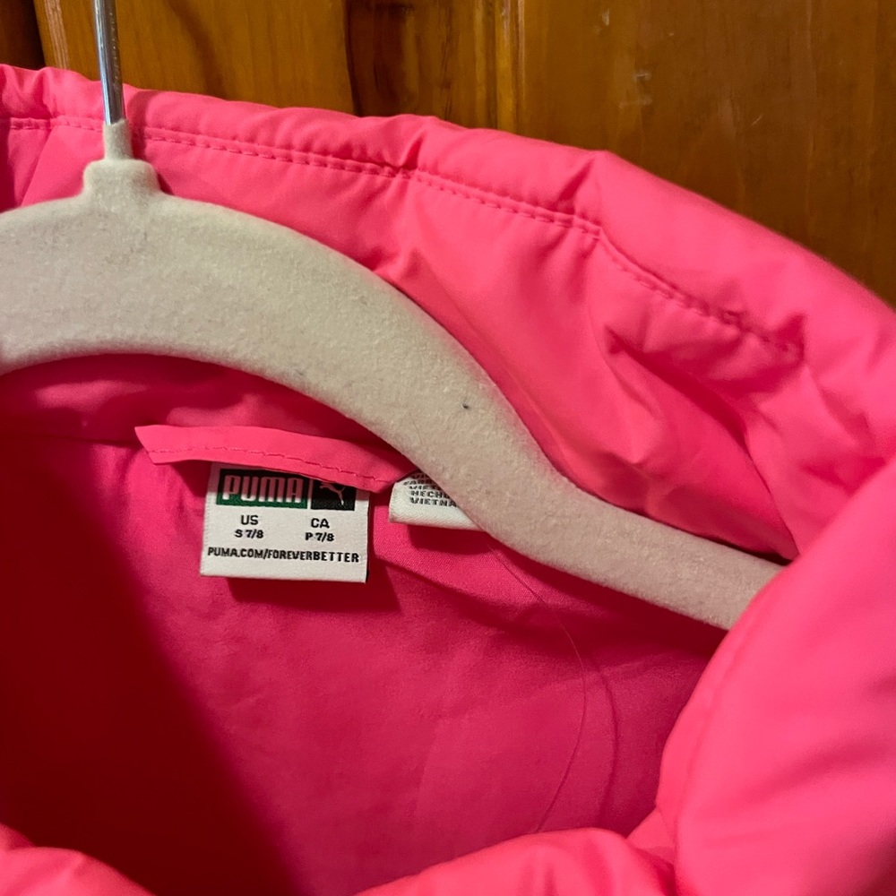 Puma pink for girls